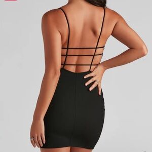 Windsor Made My Mark Crepe Mini Dress